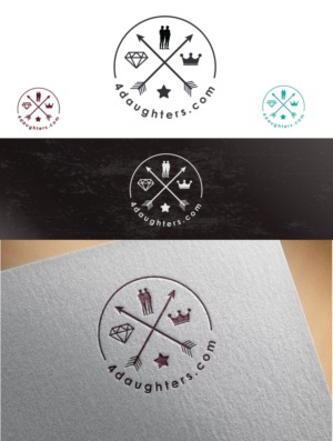 Diseño de Logo por sloggi para 4daughters.com | Diseño: #9370837