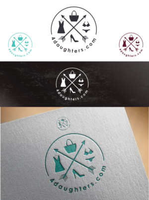 Diseño de Logo por sloggi para 4daughters.com | Diseño: #9379484