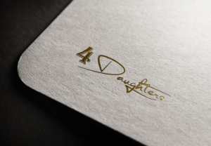 Diseño de Logo por OWL para 4daughters.com | Diseño: #9374524