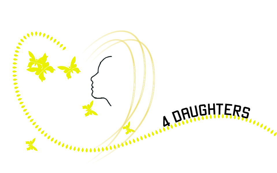 Logo Design by Rui's design lounge for 4daughters.com | Design #9376296