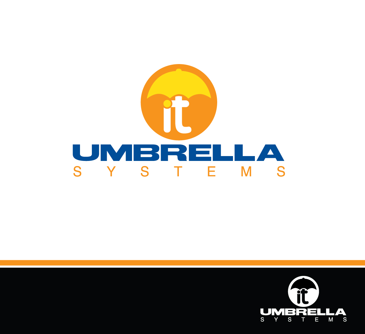 Diseño de Logo por Logos + para Umbrella Systems | Diseño #2058820