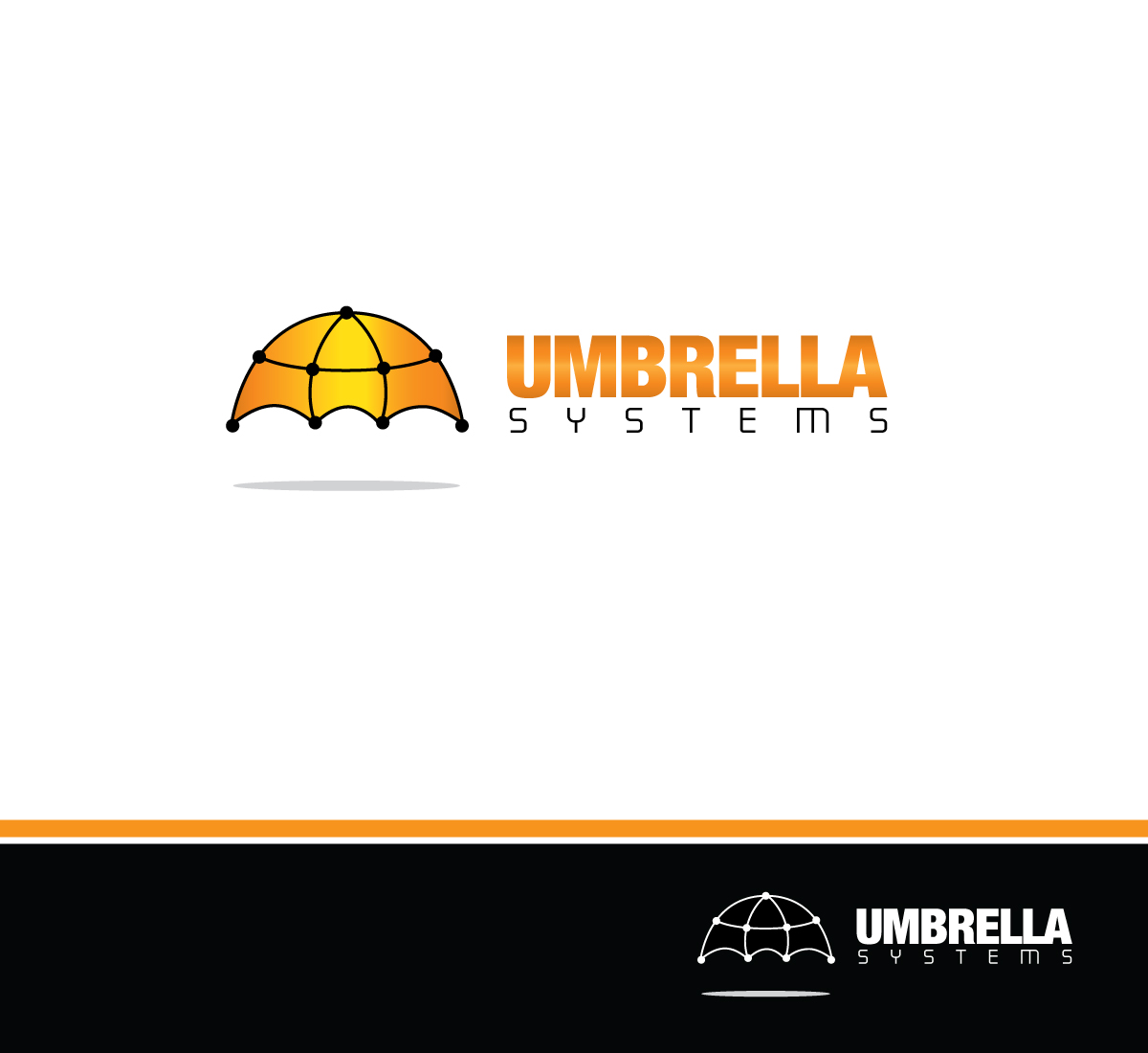 Diseño de Logo por Logos + para Umbrella Systems | Diseño #2059174
