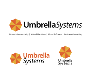 Diseño de Logo por designedbykyle para Umbrella Systems | Diseño: #2053116