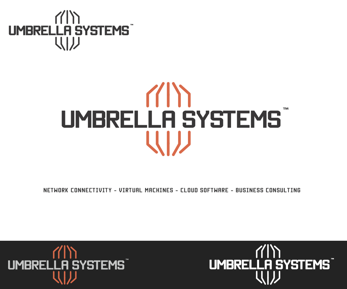 Diseño de Logo por tmstudios para Umbrella Systems | Diseño #2059087