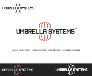 Diseño de Logo por tmstudios para Umbrella Systems | Diseño: #2059087
