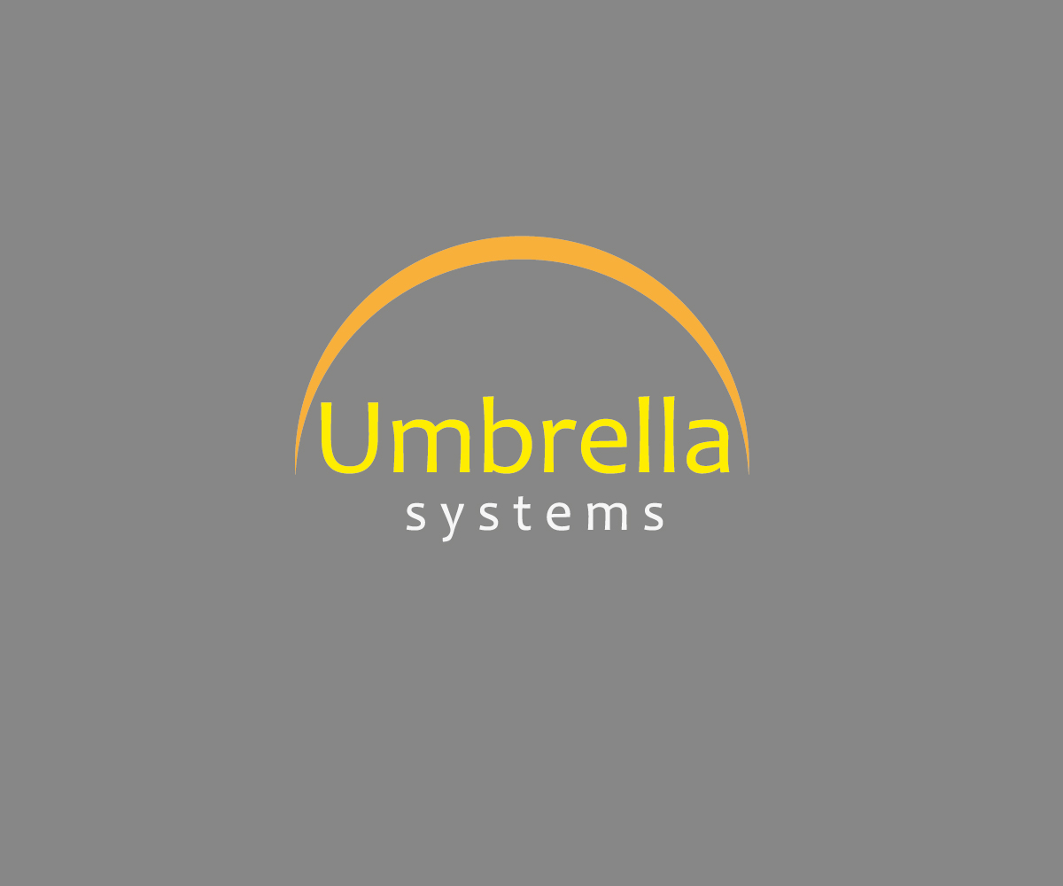 Logo Design by Mounam Art for Umbrella Systems | Design #2056223