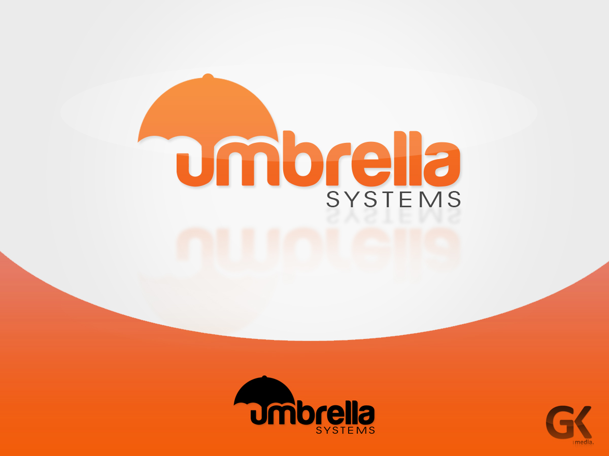 Diseño de Logo por Grant Nicholson para Umbrella Systems | Diseño #2059928