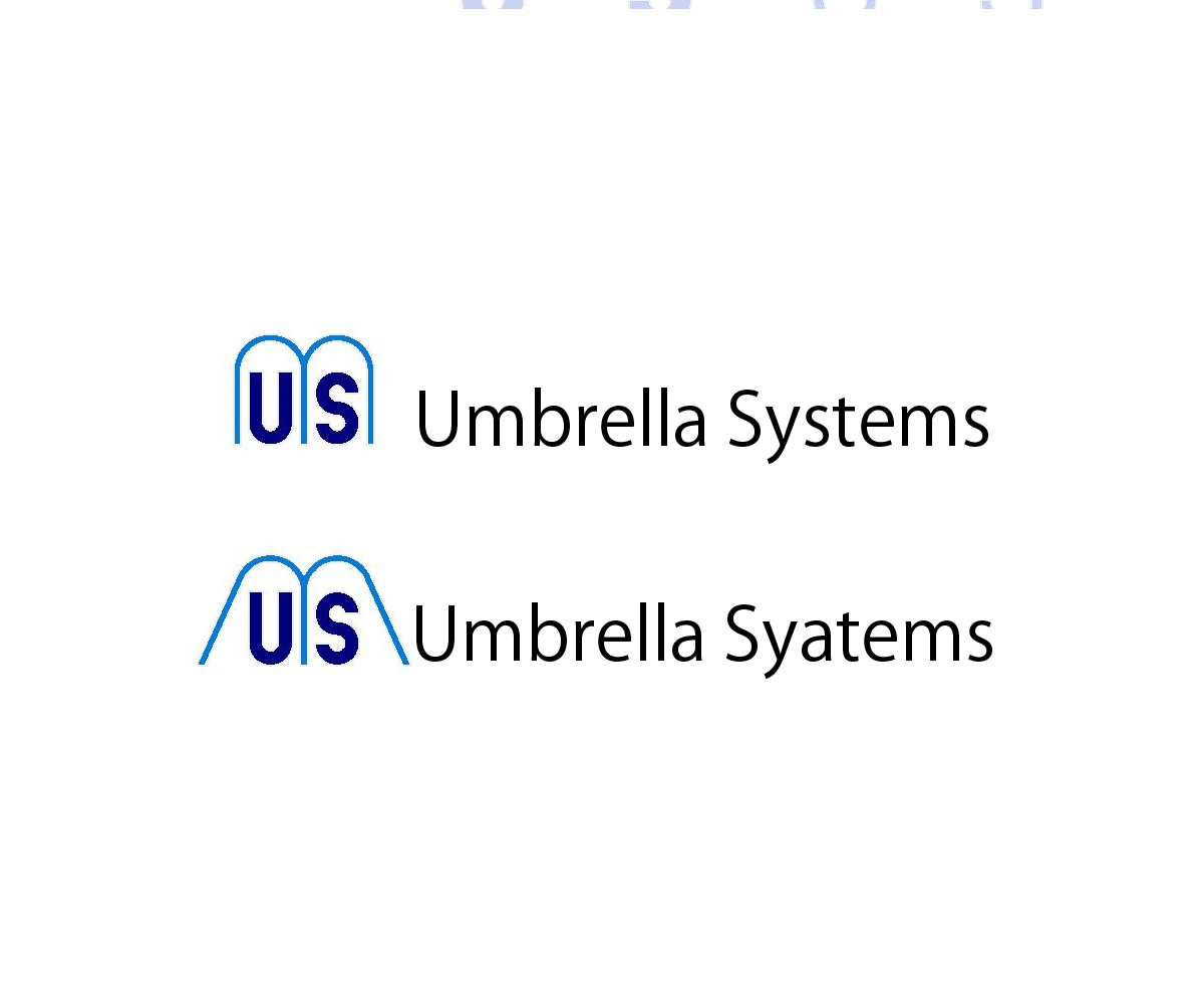Diseño de Logo por kjc para Umbrella Systems | Diseño #2058272