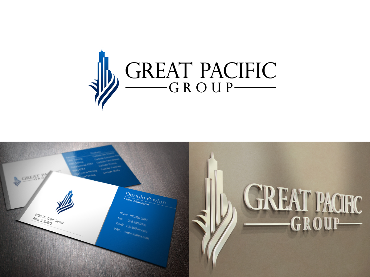 Logo-Design von the.x für Great Pacific Group | Design #2111206