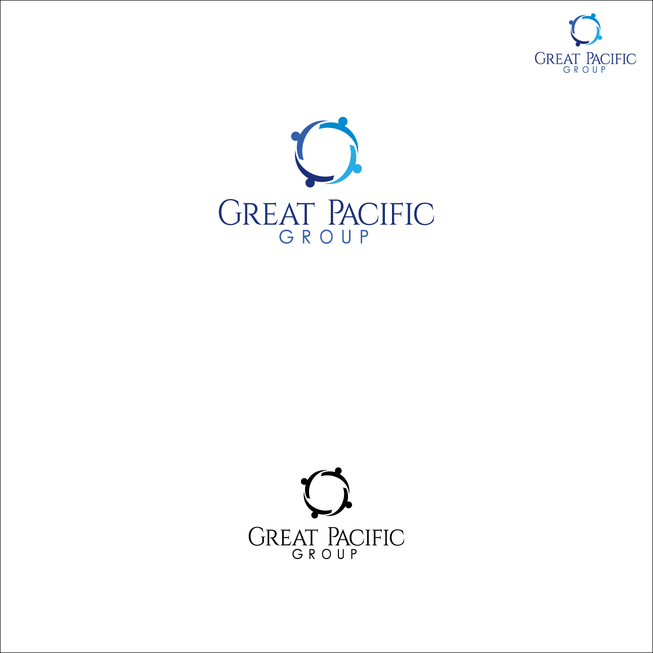 Logo Design by gauravgraphy for Great Pacific Group | Design #2083566