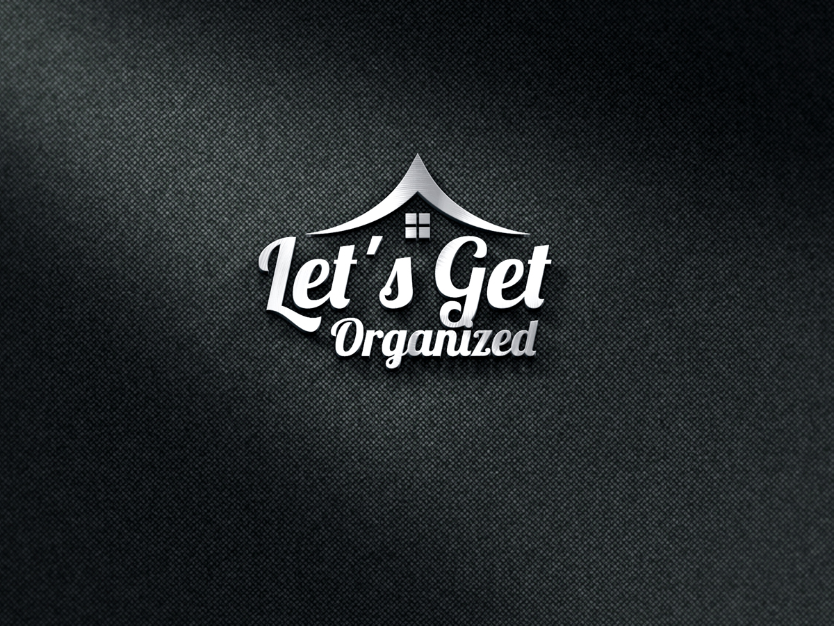Logo-Design von yoossefMaroc für Let's Get Organized  | Design #9375361