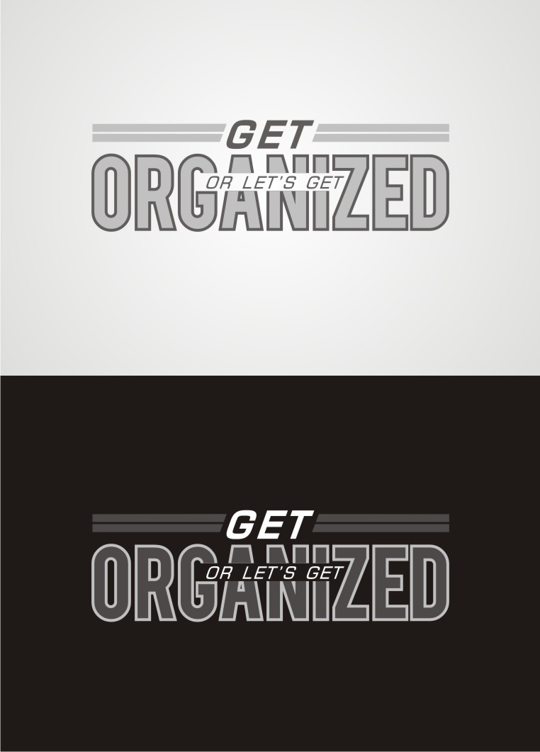 Logo Design by normax for Let's Get Organized  | Design #9391003