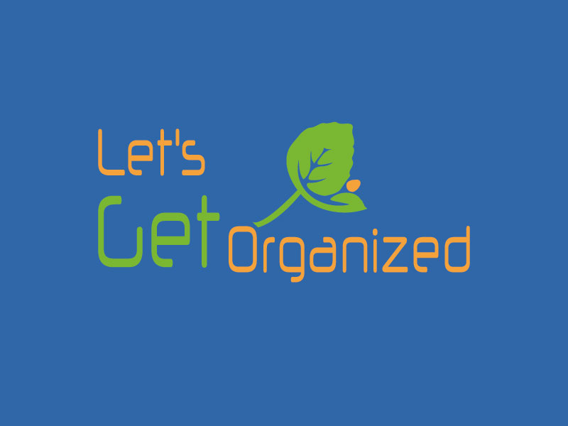 Logo Design by lparvez10111984 for Let's Get Organized  | Design #9378197
