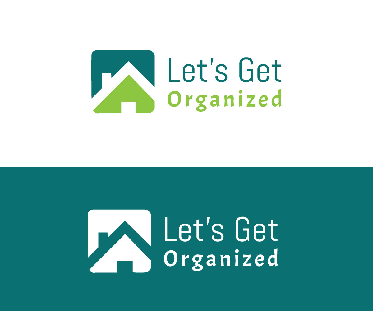 Diseño de Logo por Shairell Mae para Let's Get Organized  | Diseño #9386667