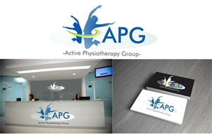 Logo Design by Monimonzy for Active Physiotherapy Group | Design: #2089920