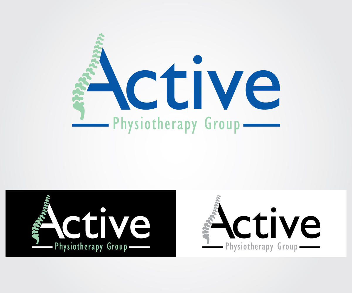 Logo Design by Crest Logo Designs for Active Physiotherapy Group | Design #2081650