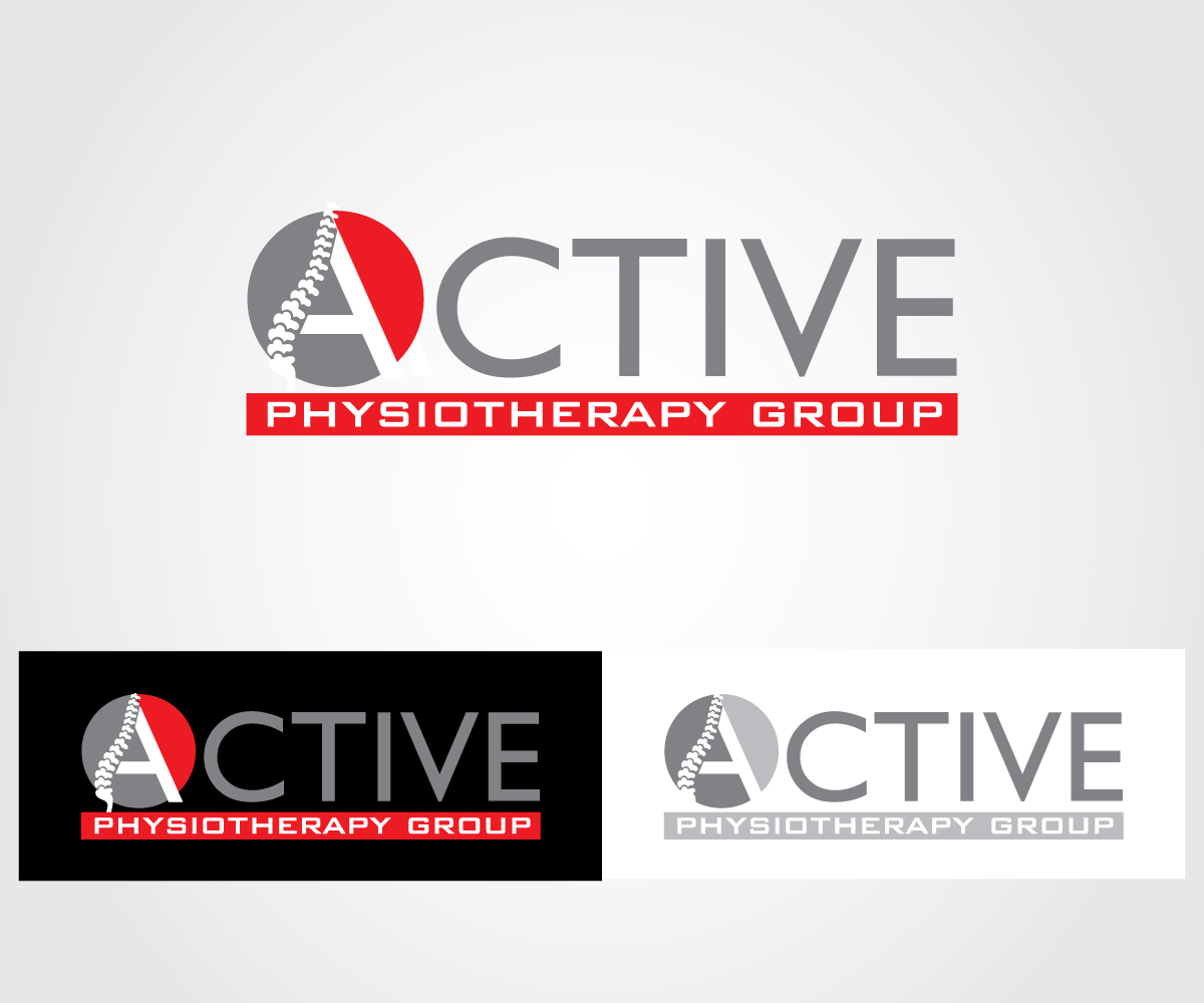 Logo Design by Crest Logo Designs for Active Physiotherapy Group | Design #2081653