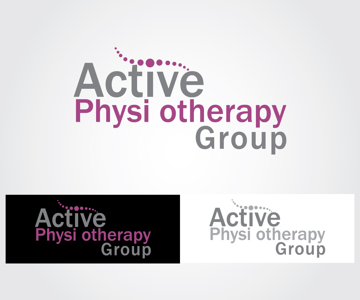 Logo Design by Crest Logo Designs for Active Physiotherapy Group | Design #2081654