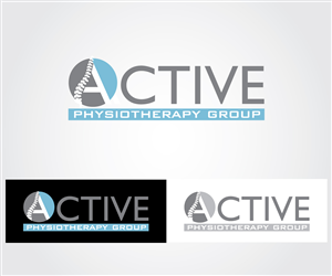 Logo Design by Crest Logo Designs for Active Physiotherapy Group | Design: #2086511