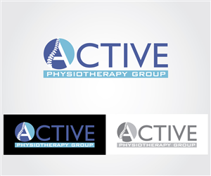 Logo Design by Crest Logo Designs for Active Physiotherapy Group | Design: #2086516