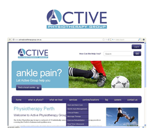 Logo Design by Crest Logo Designs for Active Physiotherapy Group | Design: #2086518
