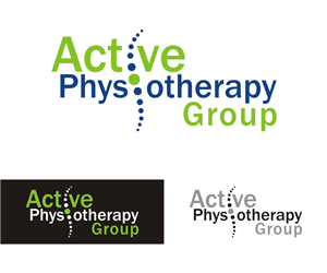 Logo Design by Crest Logo Designs for Active Physiotherapy Group | Design: #2169265