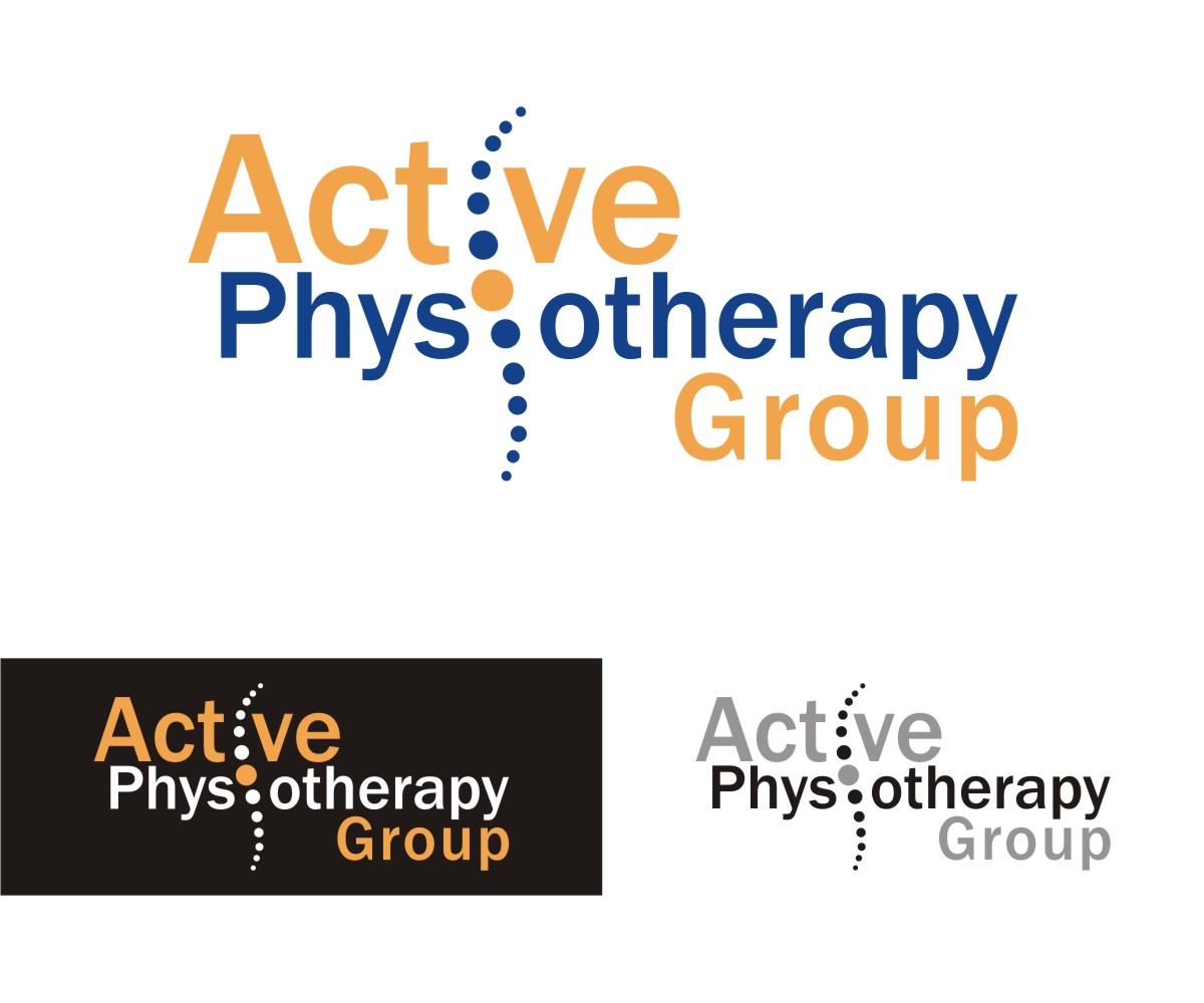 Logo Design by Crest Logo Designs for Active Physiotherapy Group | Design #2169272