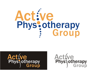 Logo Design by Crest Logo Designs for Active Physiotherapy Group | Design: #2169272
