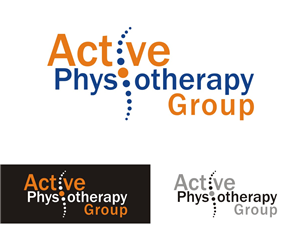 Logo Design by Crest Logo Designs for Active Physiotherapy Group | Design: #2169273