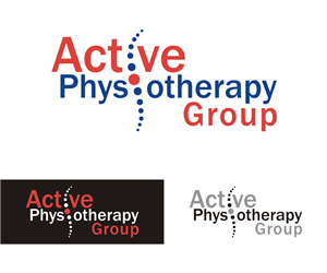 Logo Design by Crest Logo Designs for Active Physiotherapy Group | Design: #2169275