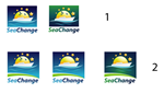 Logo Design by mouallem zoheir for SeaChange Pte Ltd | Design: #15747