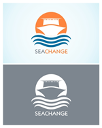 Logo Design by Ramil Baylon Designs for SeaChange Pte Ltd | Design: #15503