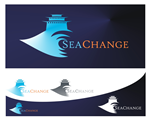 Logo Design by Ramil Baylon Designs for SeaChange Pte Ltd | Design: #15604