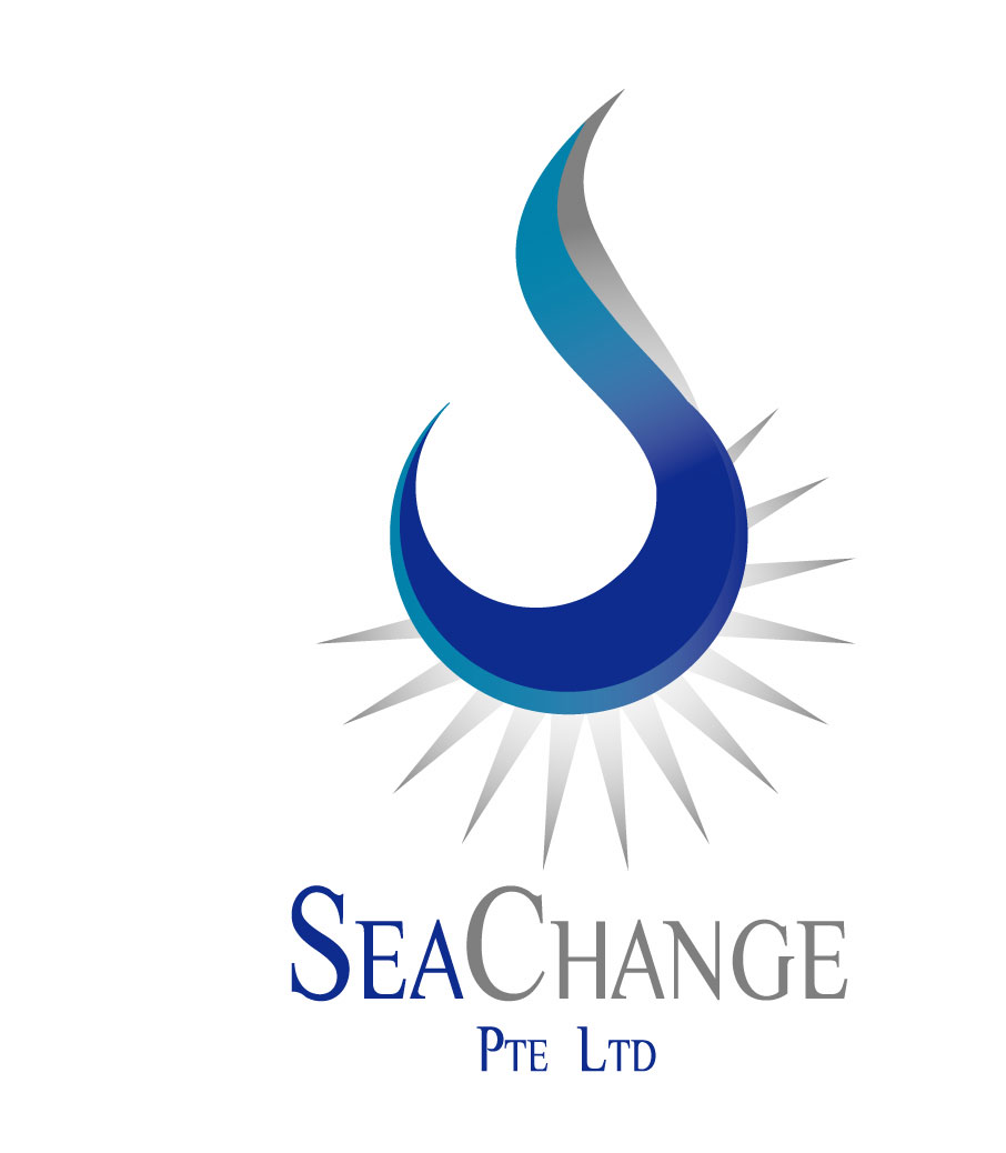 Logo Design by Rising Sun for SeaChange Pte Ltd | Design #15763