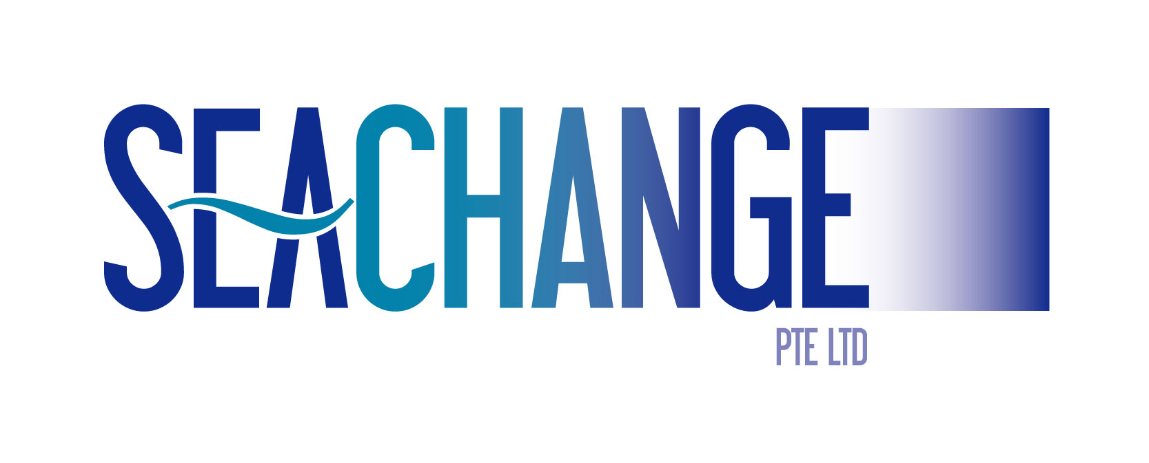Logo Design by Rising Sun for SeaChange Pte Ltd | Design #15764