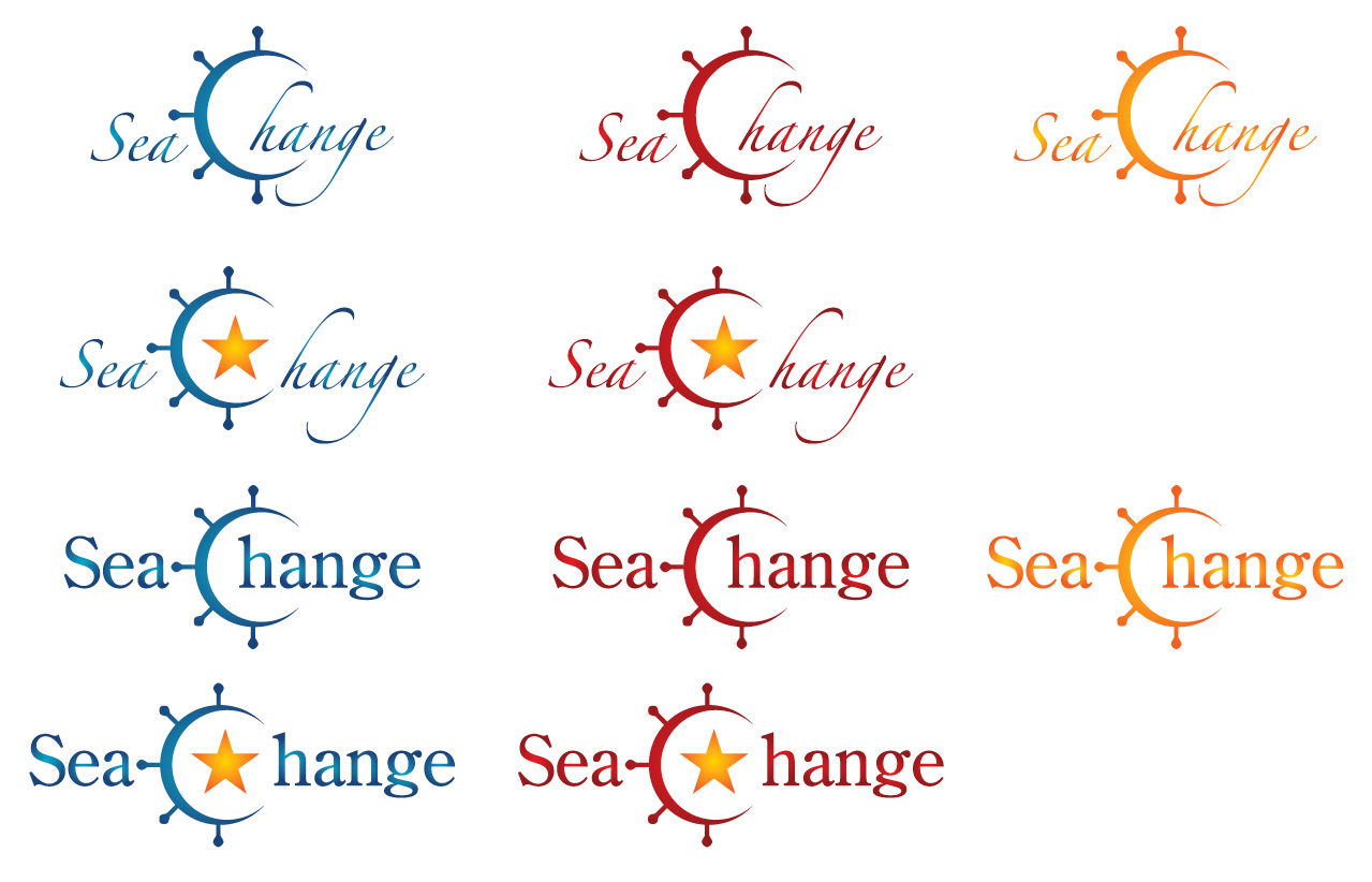 Logo Design by Yawie for SeaChange Pte Ltd | Design #16670