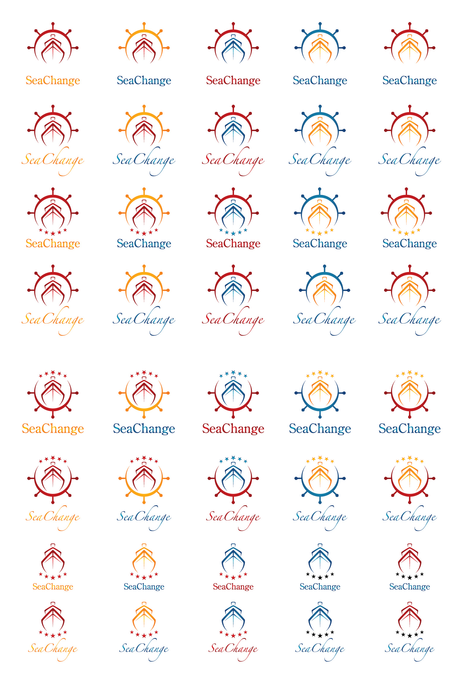 Diseño de Logo por Yawie para SeaChange Pte Ltd | Diseño #16673