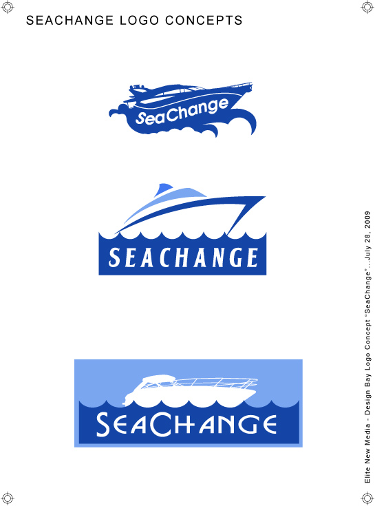 Logo Design by Elite New Media for SeaChange Pte Ltd | Design #15620