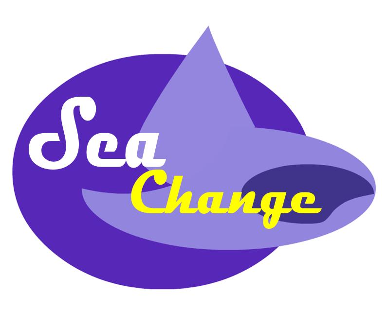 Logo Design by Flashble Design for SeaChange Pte Ltd | Design #17613