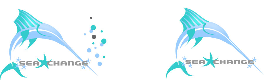 Logo Design by Shel Kavanagh for SeaChange Pte Ltd | Design #16018