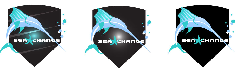 Logo Design by Shel Kavanagh for SeaChange Pte Ltd | Design #16019