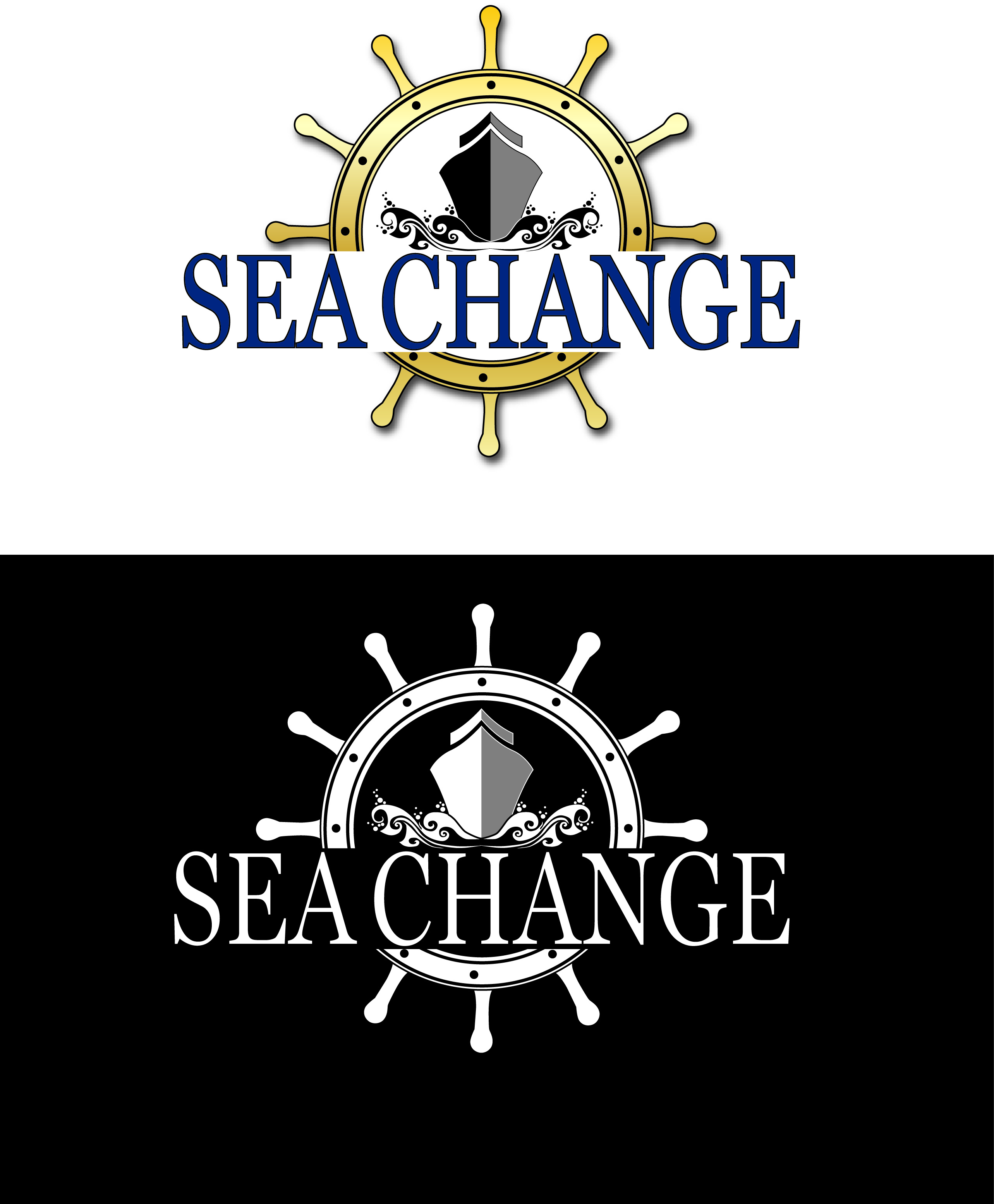 Logo-Design von Breanne Owen für SeaChange Pte Ltd | Design #15728