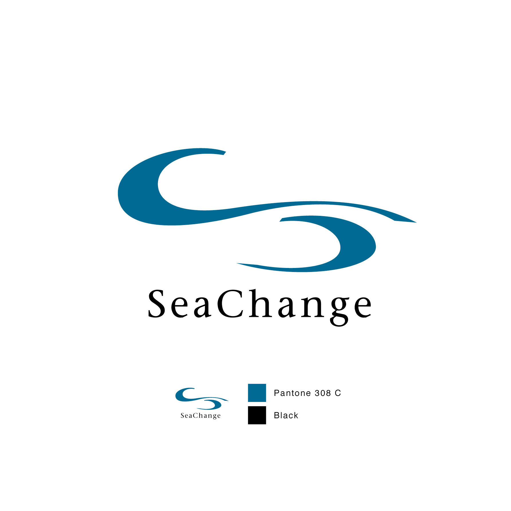 Logo Design by Lakostik for SeaChange Pte Ltd | Design #16228