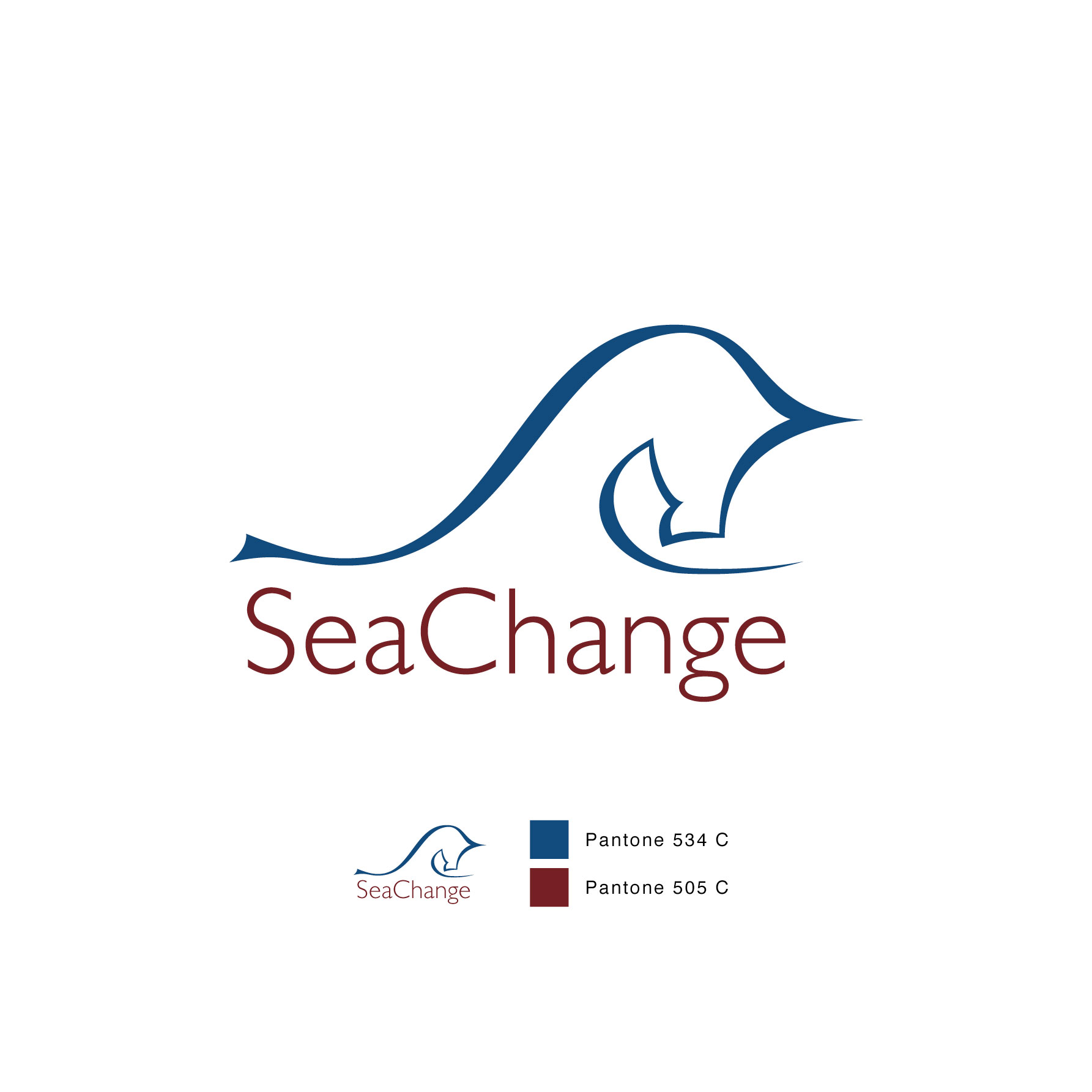 Logo Design by Lakostik for SeaChange Pte Ltd | Design #16232