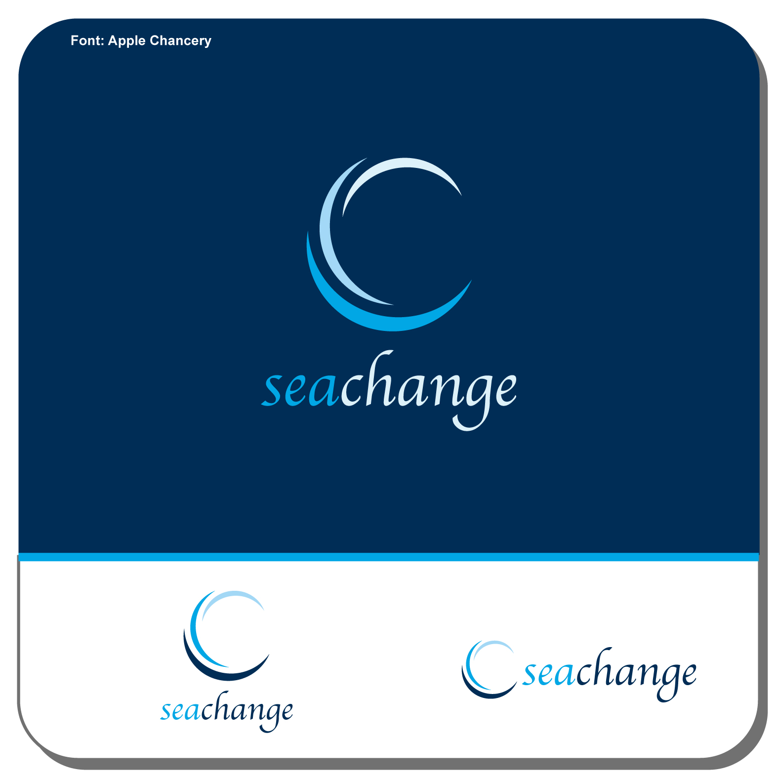 Logo Design by Jace Design for SeaChange Pte Ltd | Design: #28580