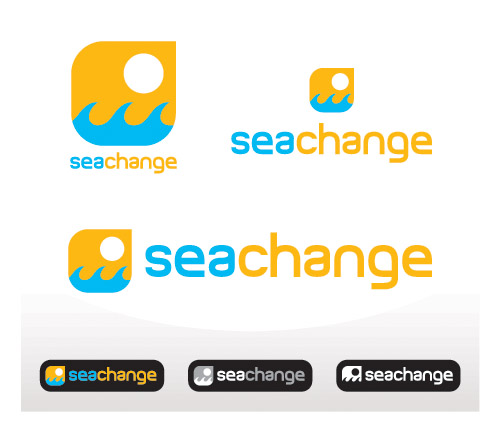Logo Design by FireSide Design for SeaChange Pte Ltd | Design #16274