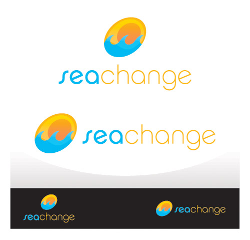 Diseño de Logo por FireSide Design para SeaChange Pte Ltd | Diseño #16275