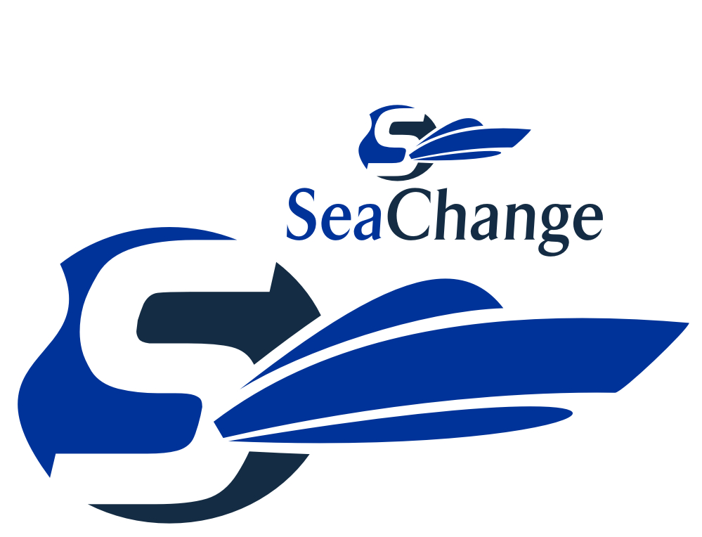 Logo Design by SiddKidd for SeaChange Pte Ltd | Design #16554