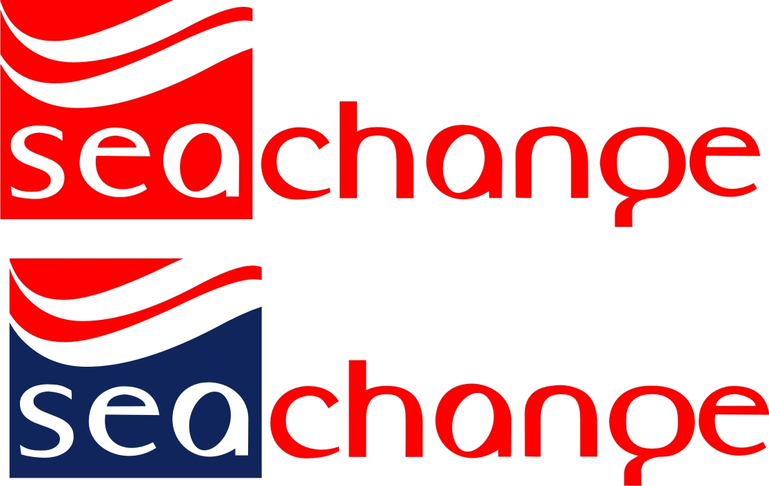 Logo Design by LUSH GRAPHIX for SeaChange Pte Ltd | Design #16294