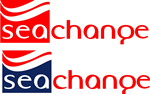 Logo Design by LUSH GRAPHIX for SeaChange Pte Ltd | Design: #16294